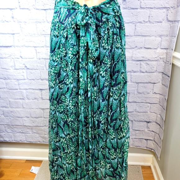 NWT Stunning DHELA  Spring/Summer Maxi Skirt size 12 - Picture 4 of 16